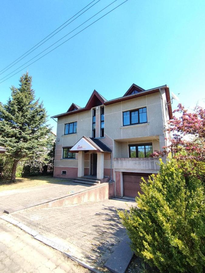 Appartamento Sun Kiss Sveciu Namai Klaipėda Esterno foto